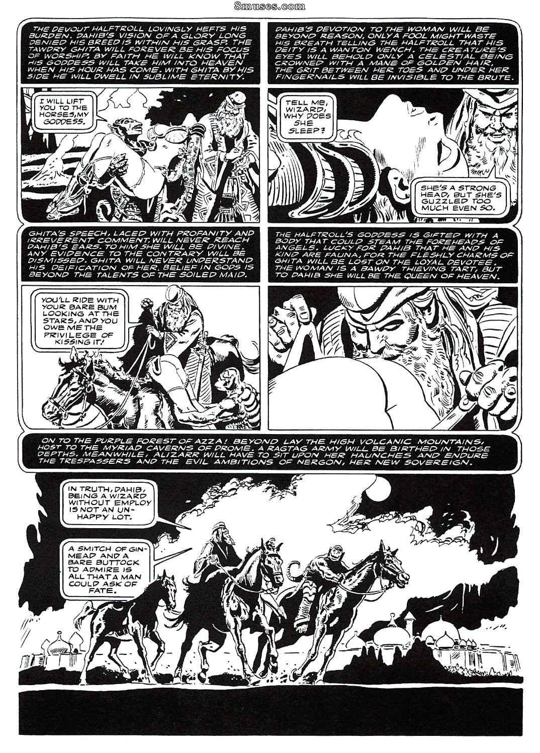 Romances gráficos - A Ghita completa - Página 47