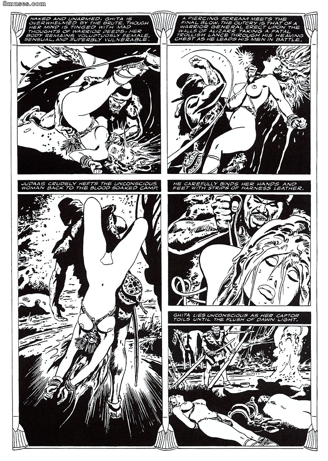 Graphic Novels - The Complete Ghita - Page 196