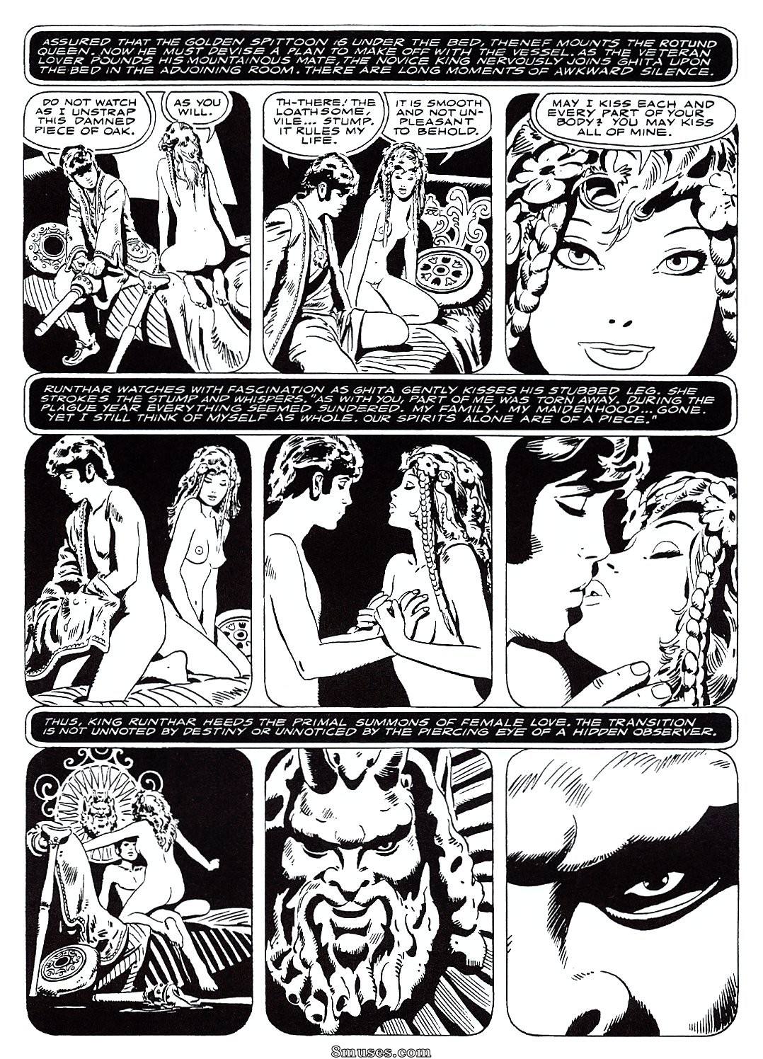Romances gráficos - A Ghita completa - Página 127