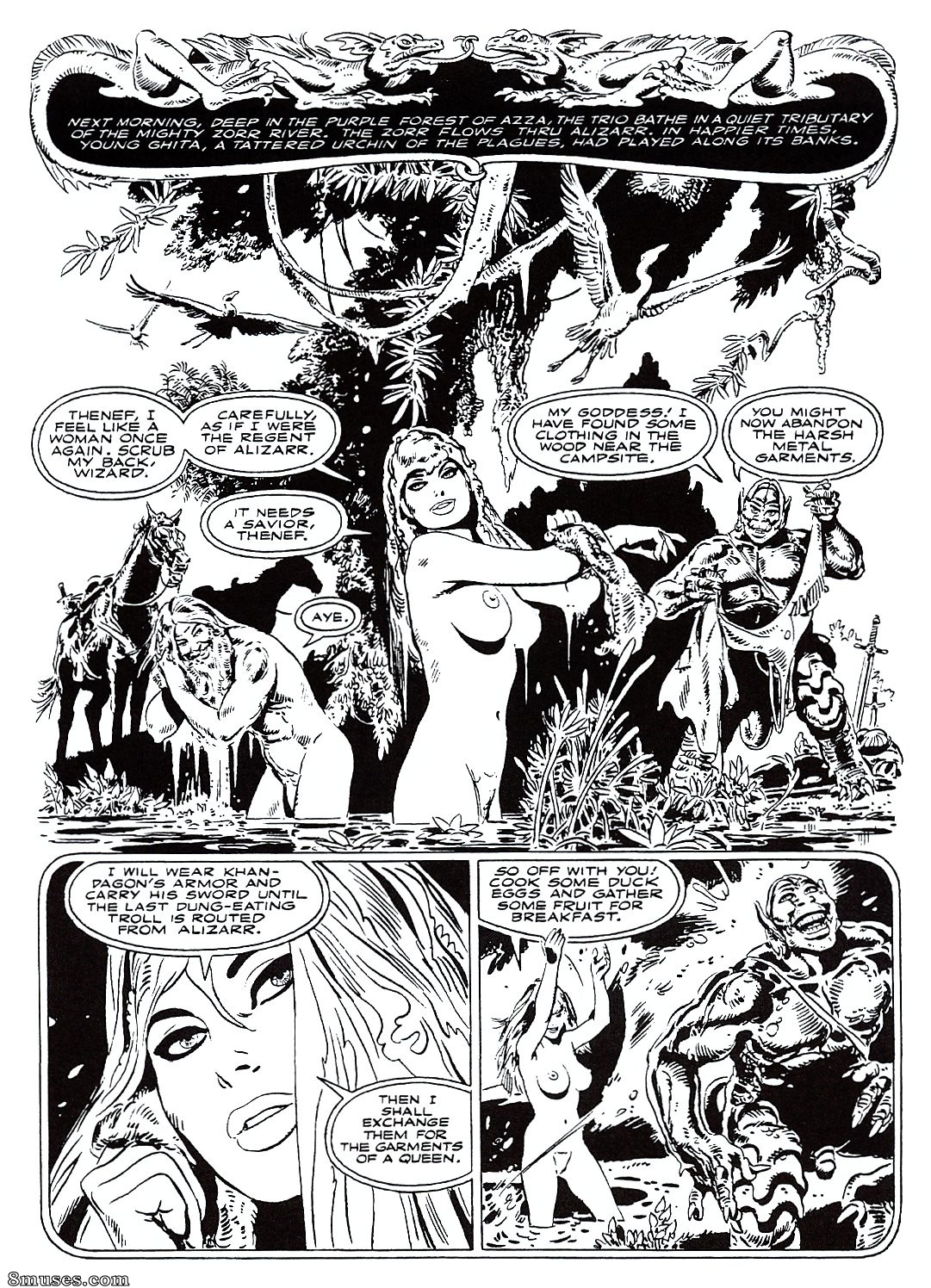 Romances gráficos - A Ghita completa - Página 48