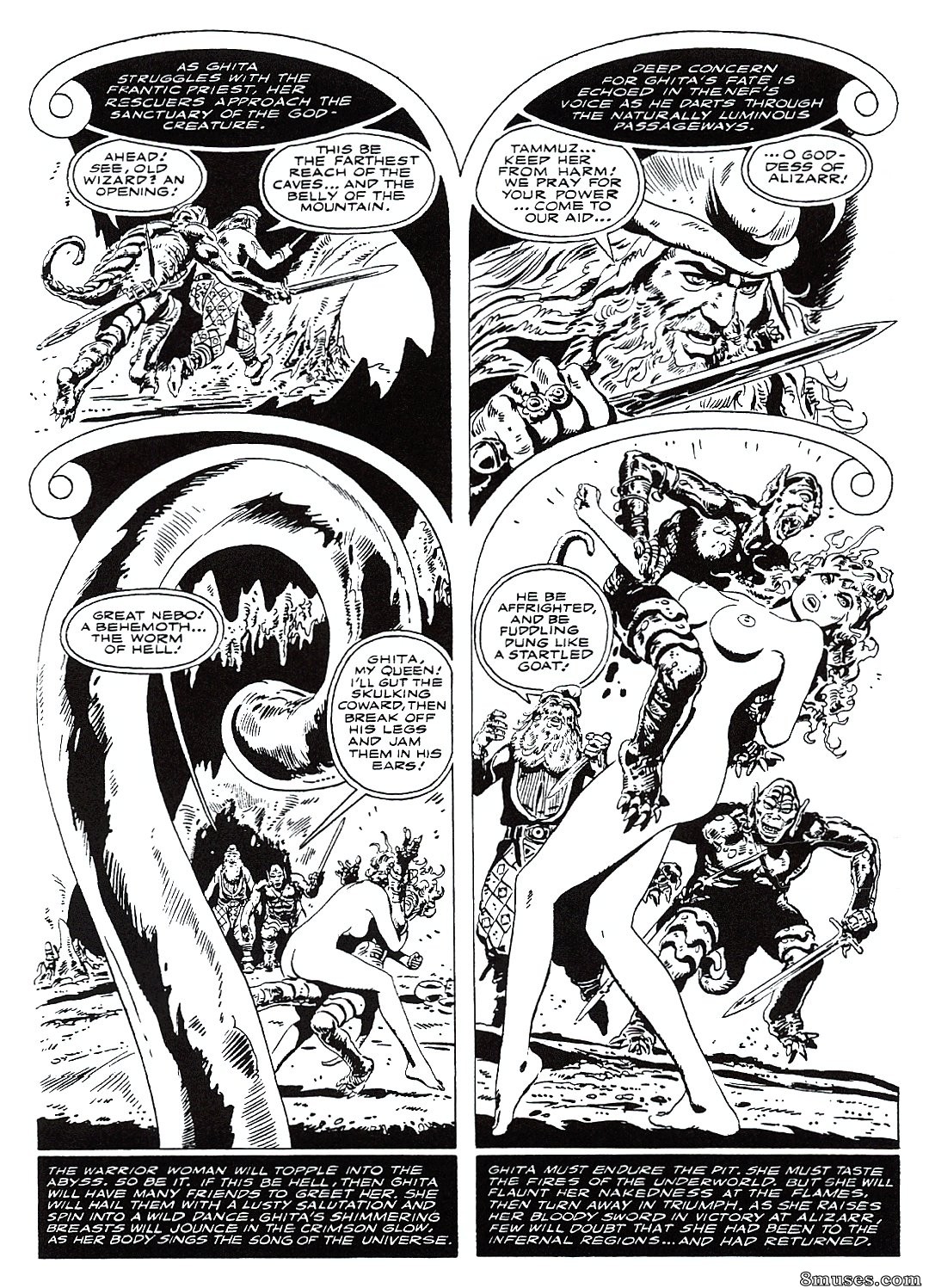 Romances gráficos - A Ghita completa - Página 86