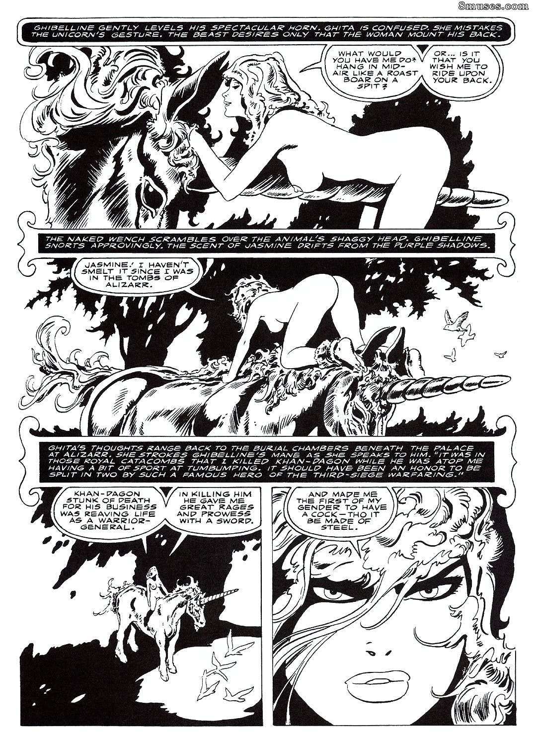 Graphic Novels - The Complete Ghita - Page 145