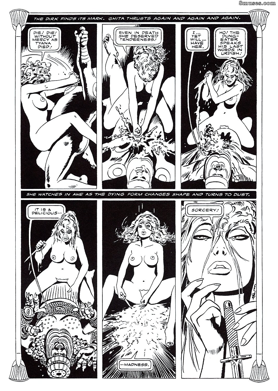Graphic Novels - The Complete Ghita - Page 177