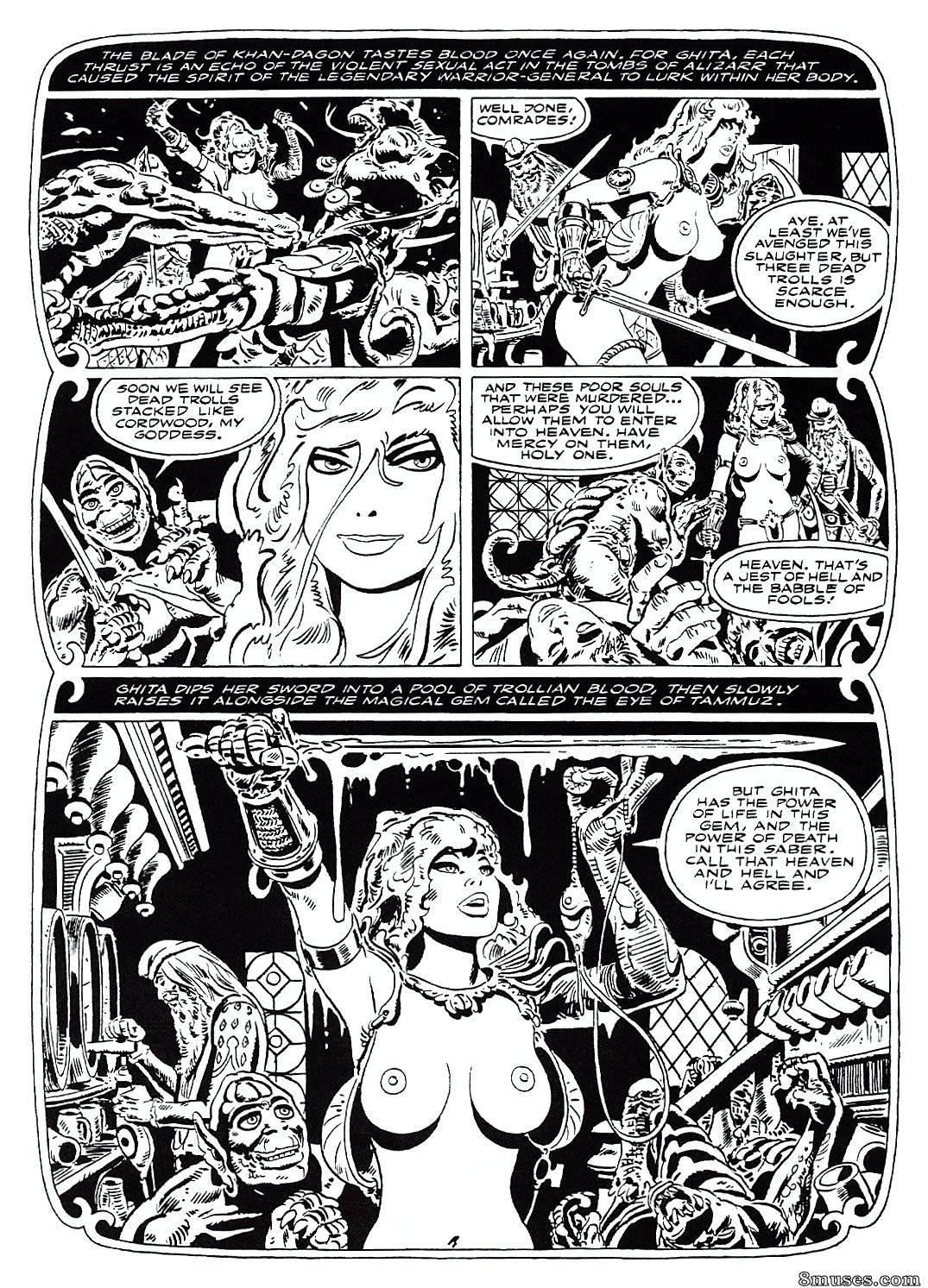 Graphic Novels - The Complete Ghita - Page 59