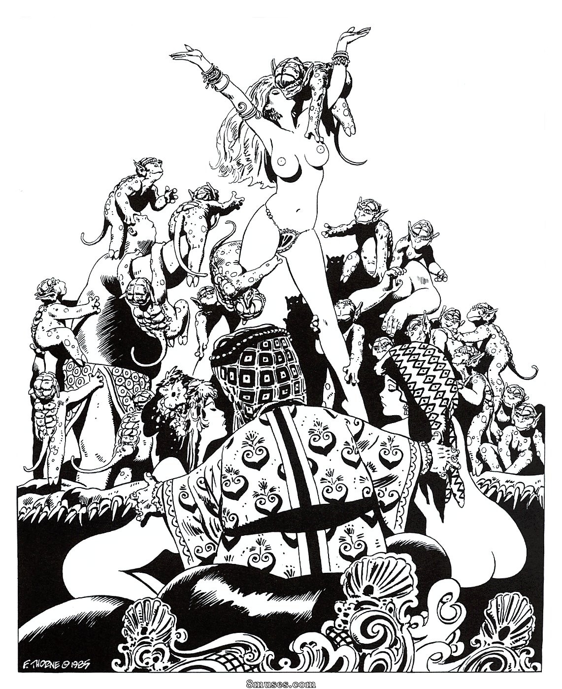Graphic Novels - The Complete Ghita - Page 242