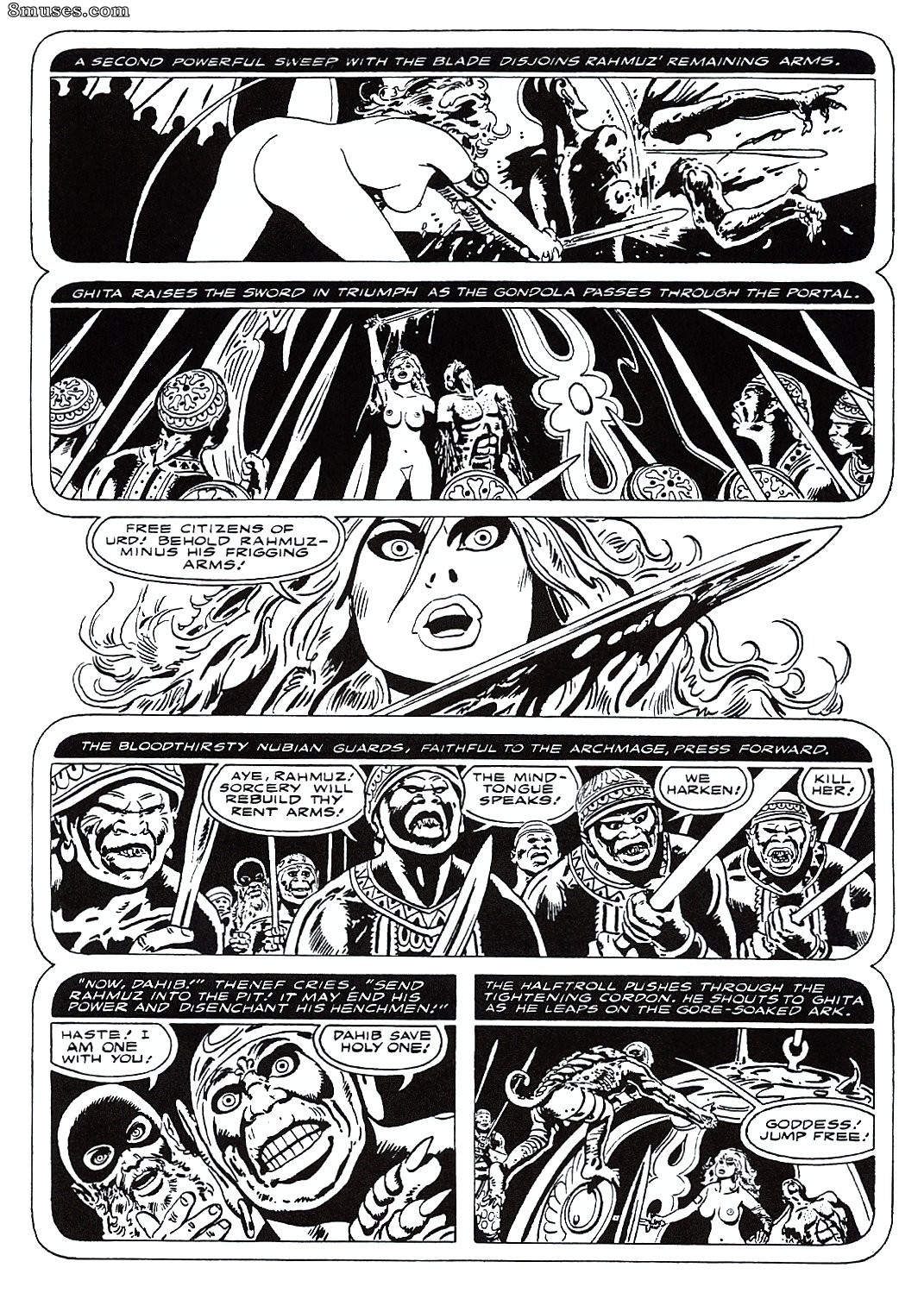 Graphic Novels - The Complete Ghita - Page 224