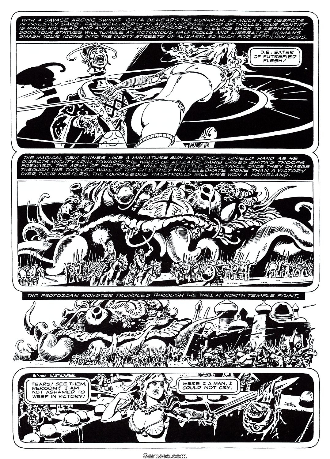 Graphic Novels - The Complete Ghita - Page 107