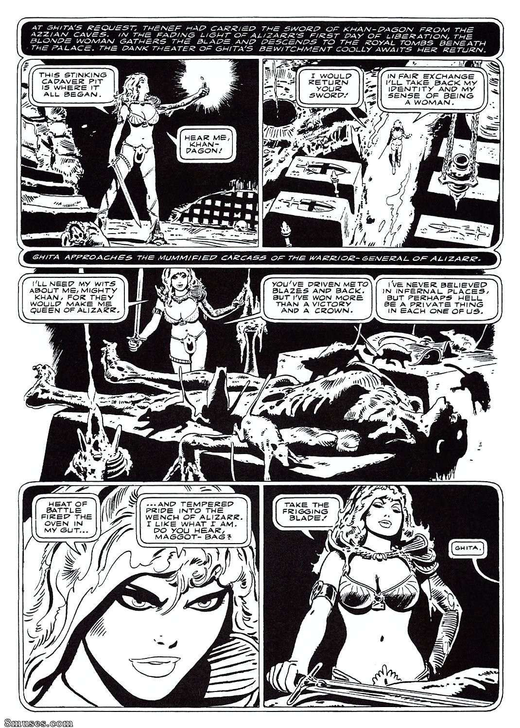 Graphic Novels - The Complete Ghita - Page 111