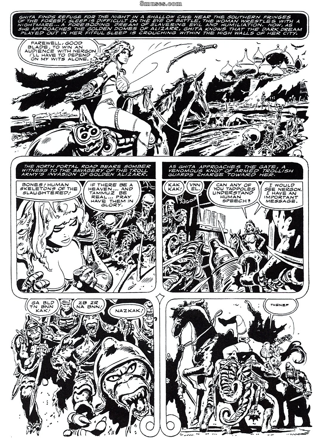 Graphic Novels - The Complete Ghita - Page 100