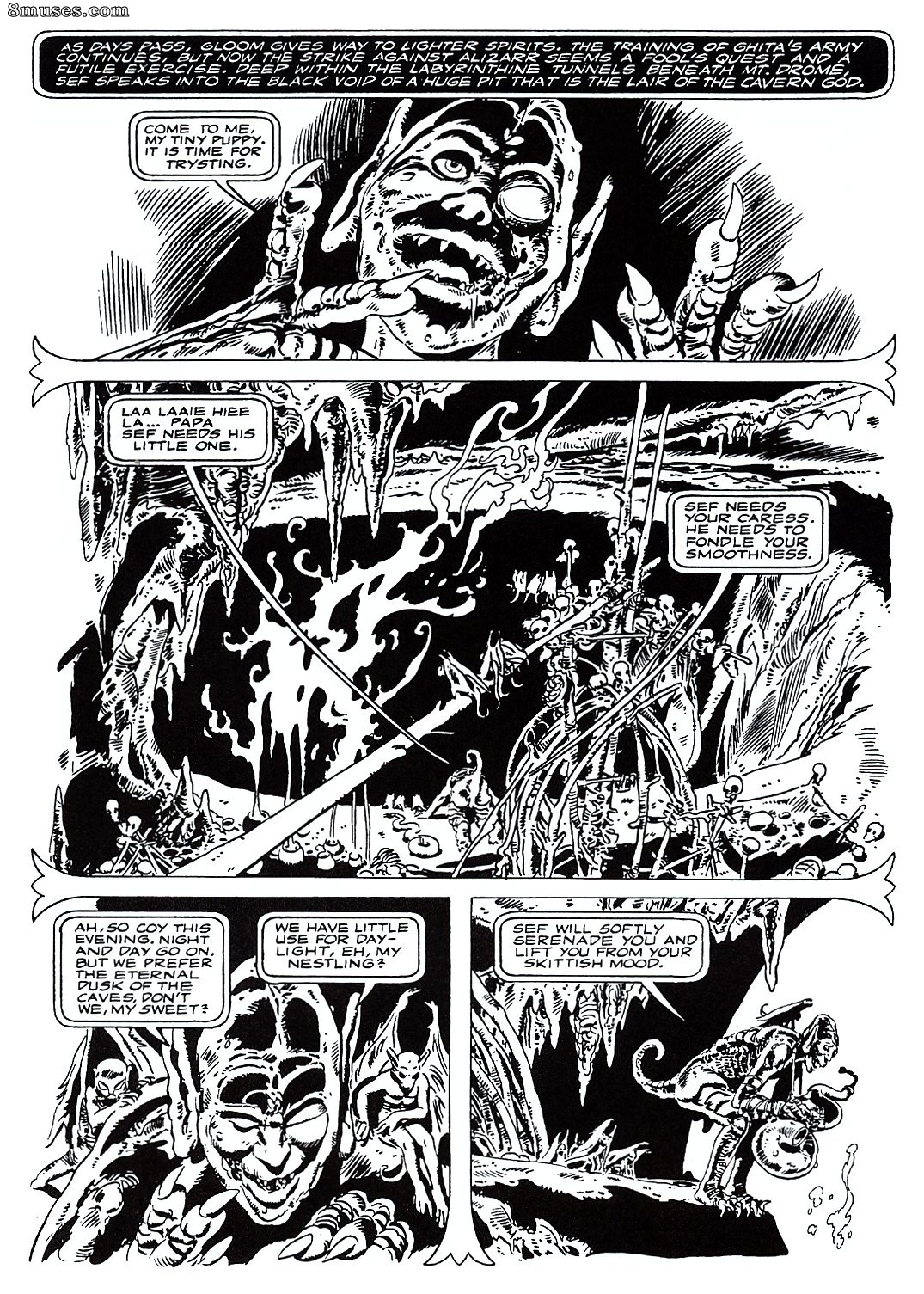 Graphic Novels - The Complete Ghita - Page 75