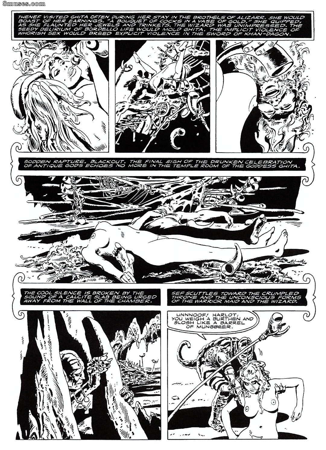 Romances gráficos - A Ghita completa - Página 80