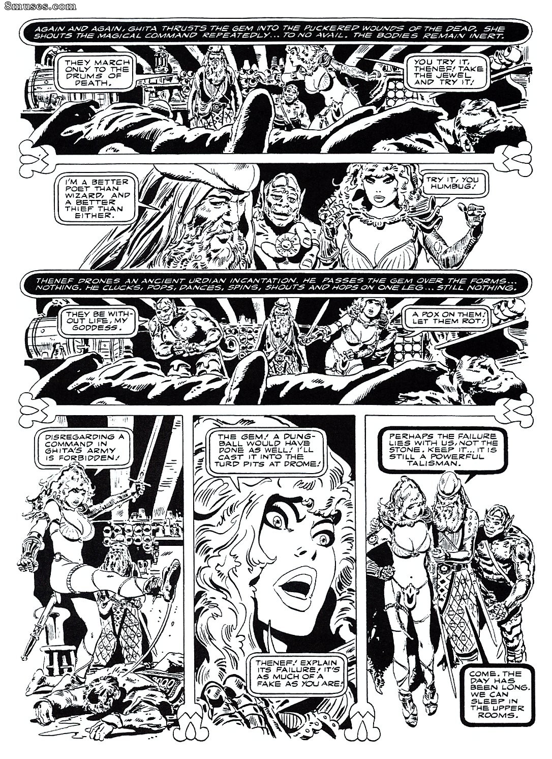 Romances gráficos - A Ghita completa - Página 61