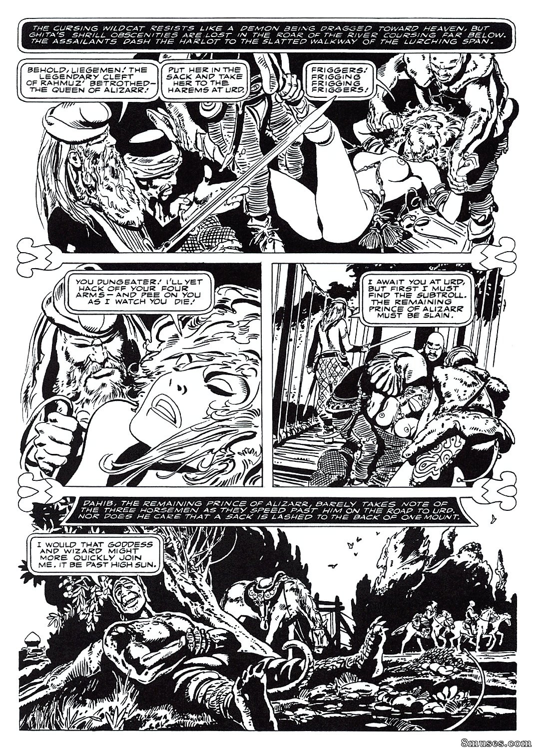 Romances gráficos - A Ghita completa - Página 185