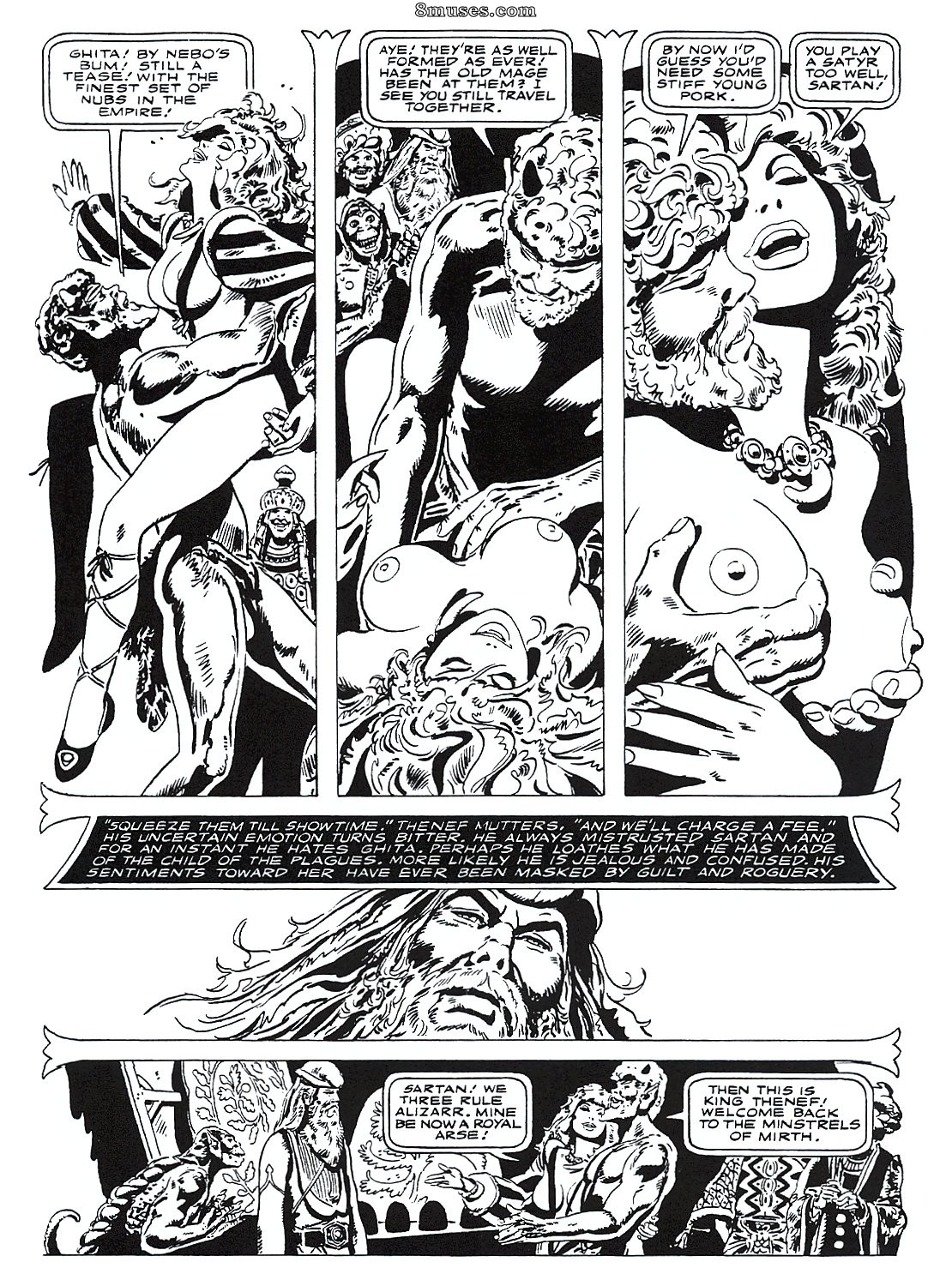 Romances gráficos - A Ghita completa - Página 132