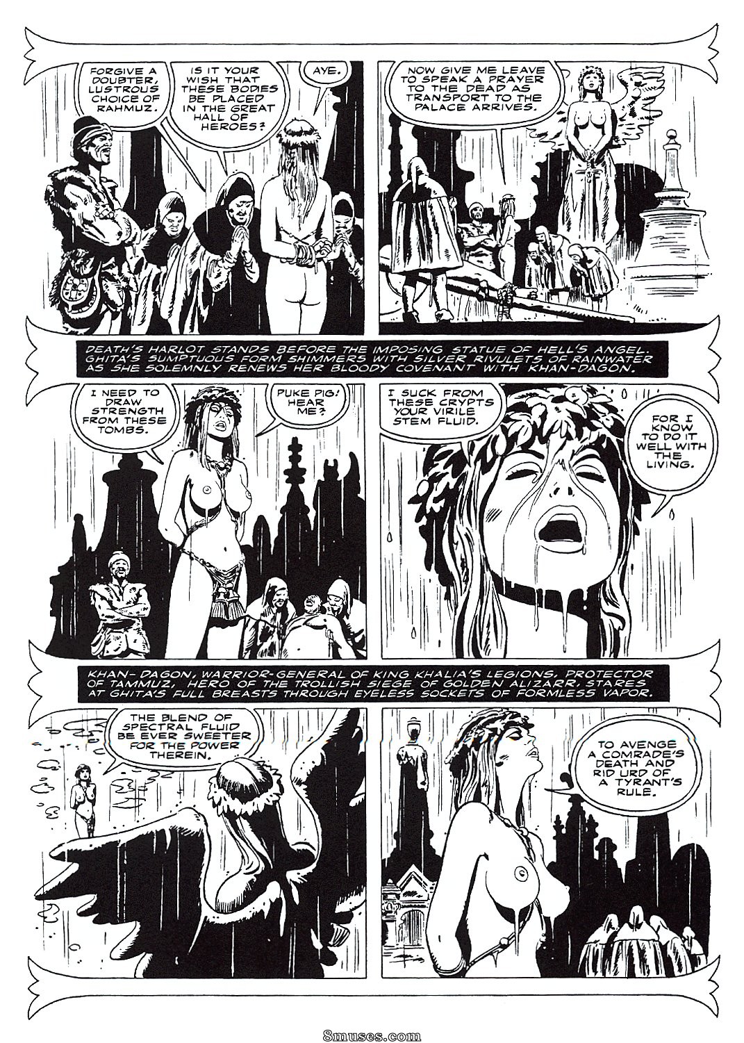 Romances gráficos - A Ghita completa - Página 199