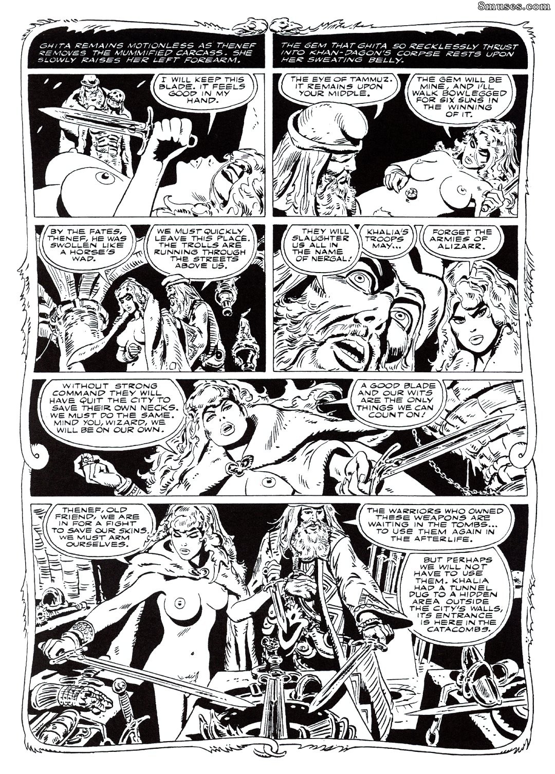 Graphic Novels - The Complete Ghita - Page 36