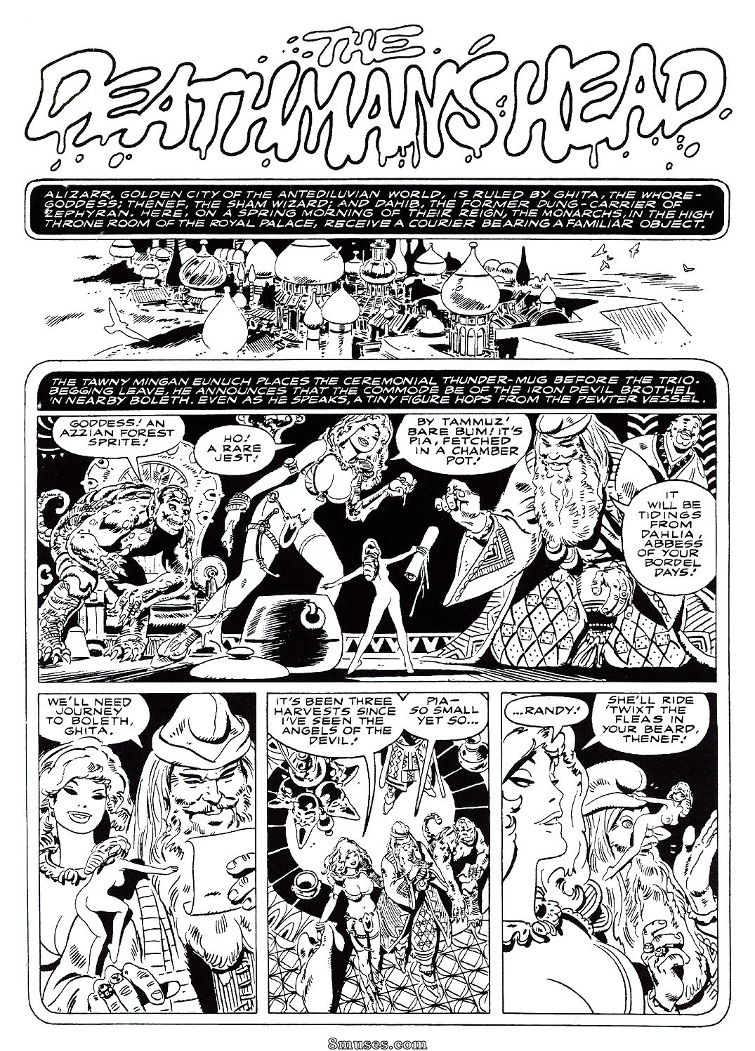 Romances gráficos - A Ghita completa - Página 230