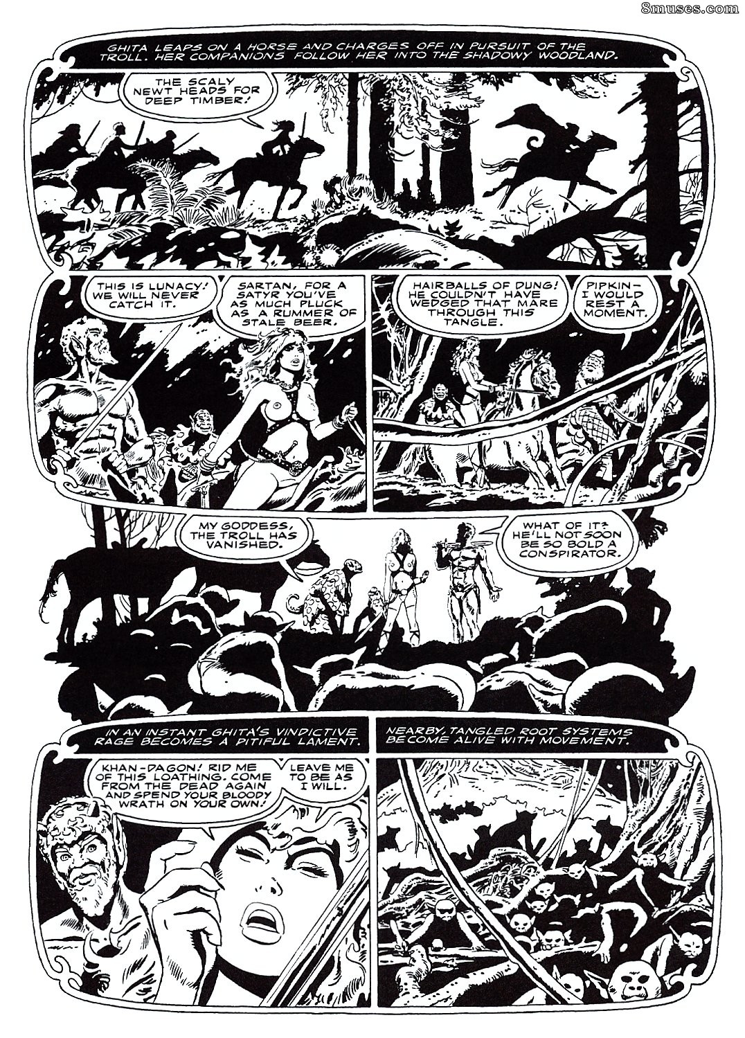 Romances gráficos - A Ghita completa - Página 137