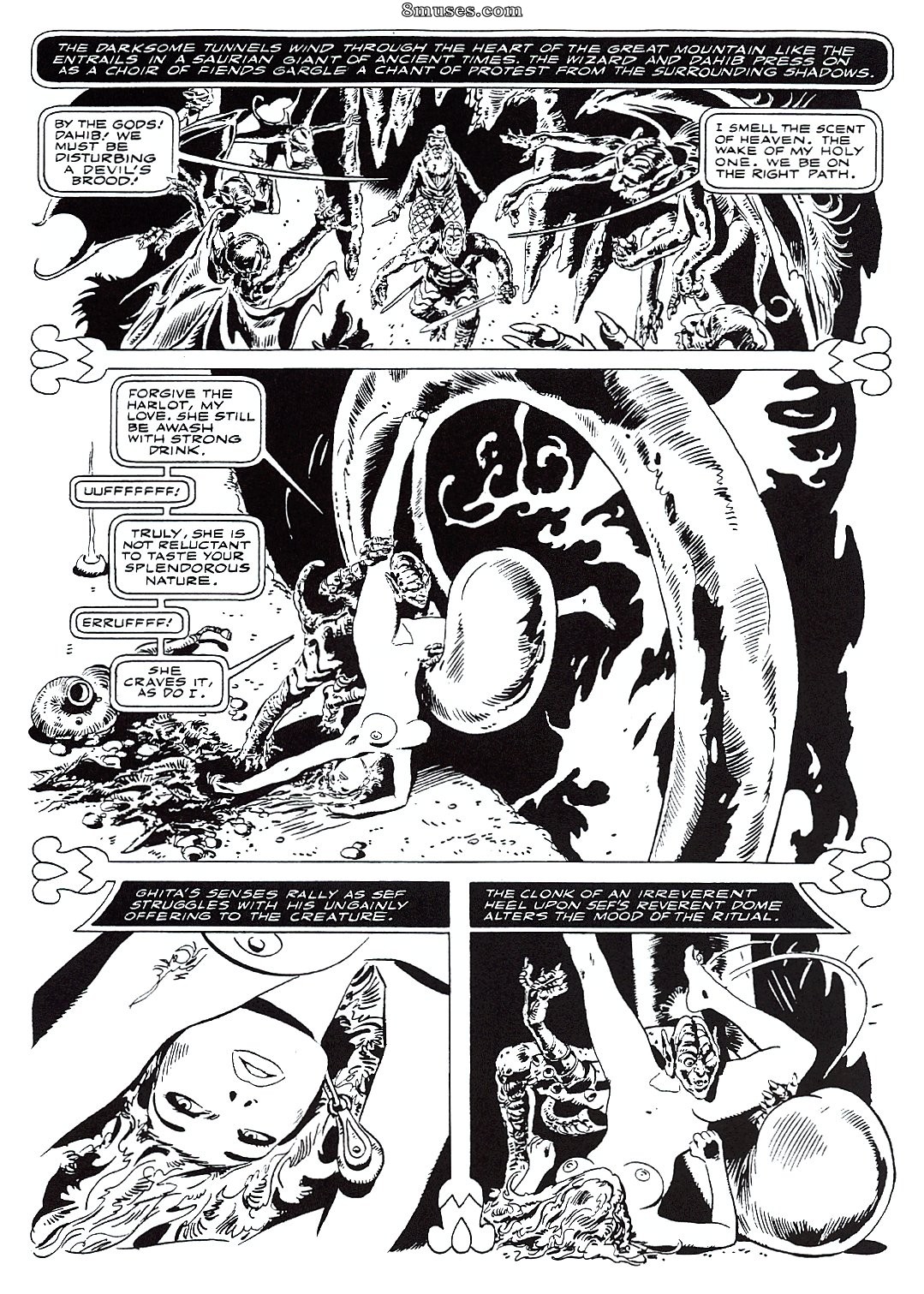 Romances gráficos - A Ghita completa - Página 85