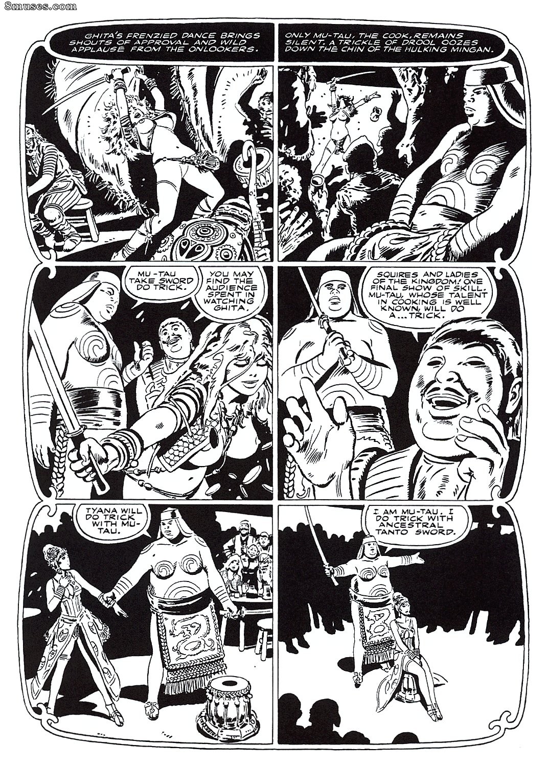 Romances gráficos - A Ghita completa - Página 167