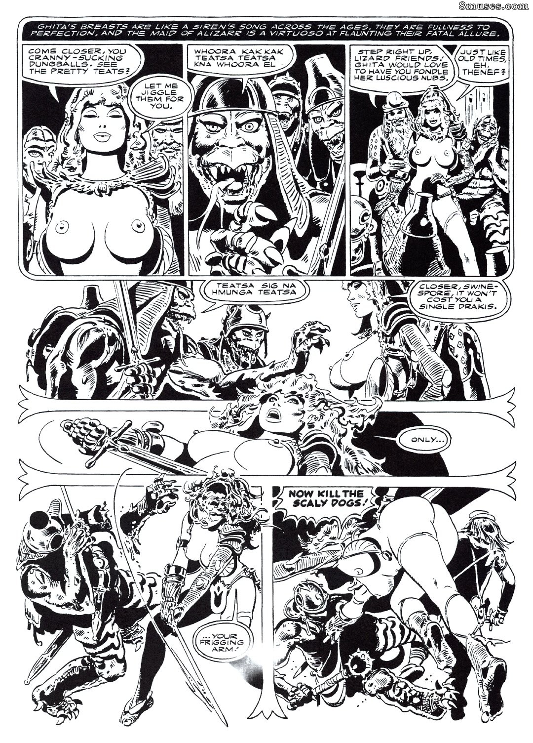 Graphic Novels - The Complete Ghita - Page 58