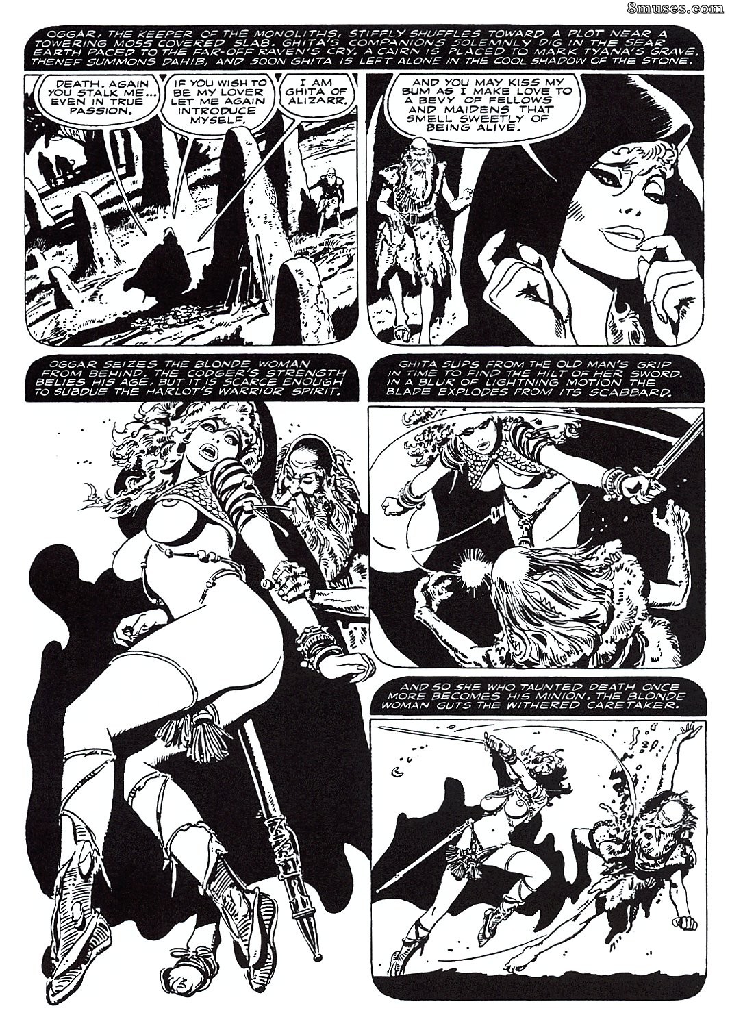 Romances gráficos - A Ghita completa - Página 180