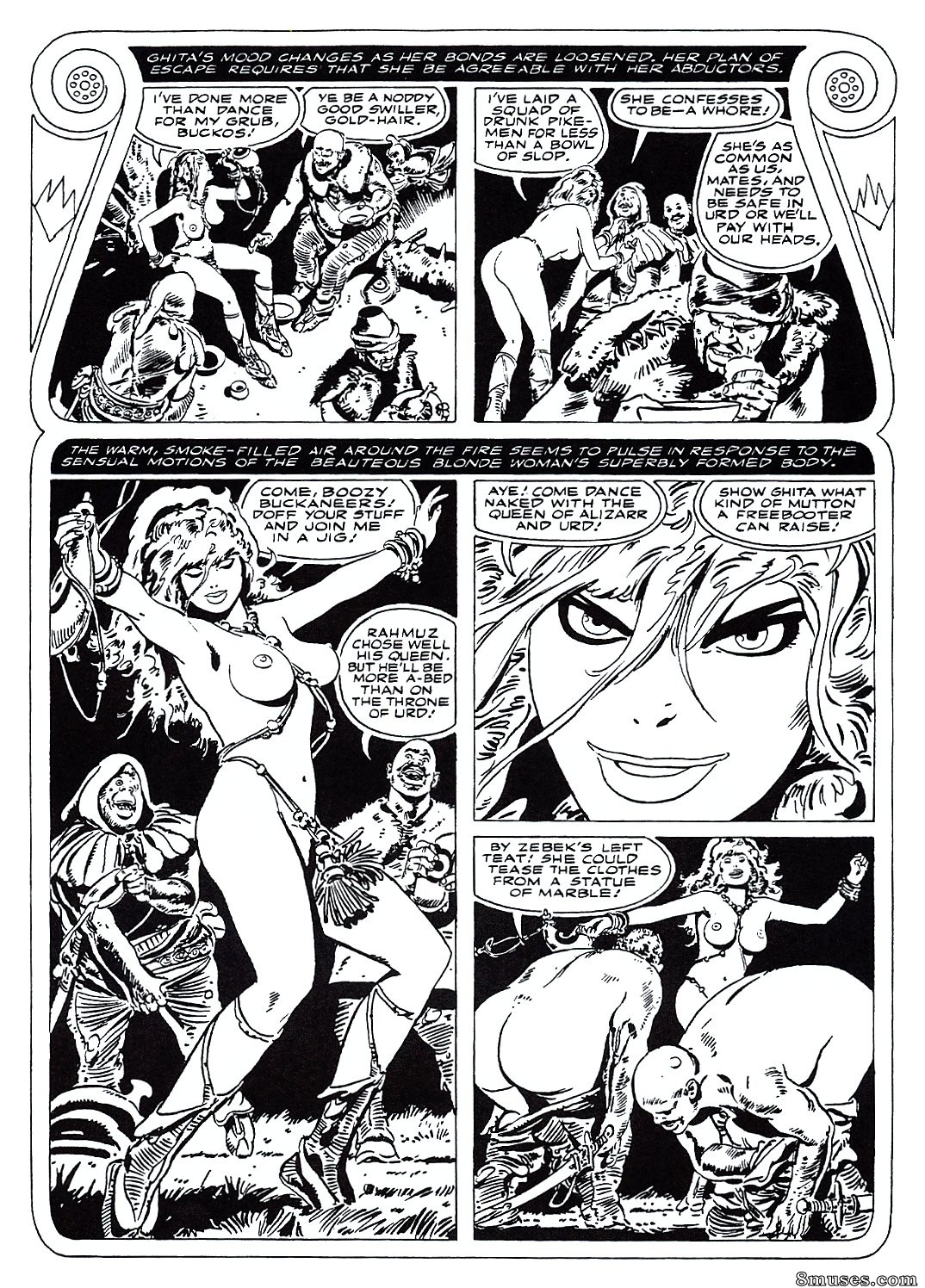 Graphic Novels - The Complete Ghita - Page 192