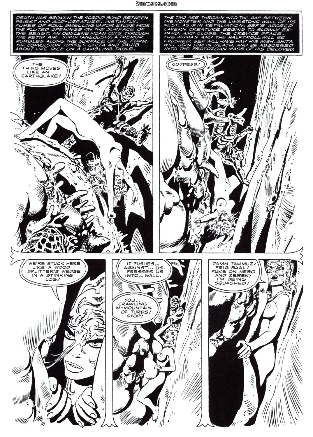 Graphic Novels - The Complete Ghita - Page 92