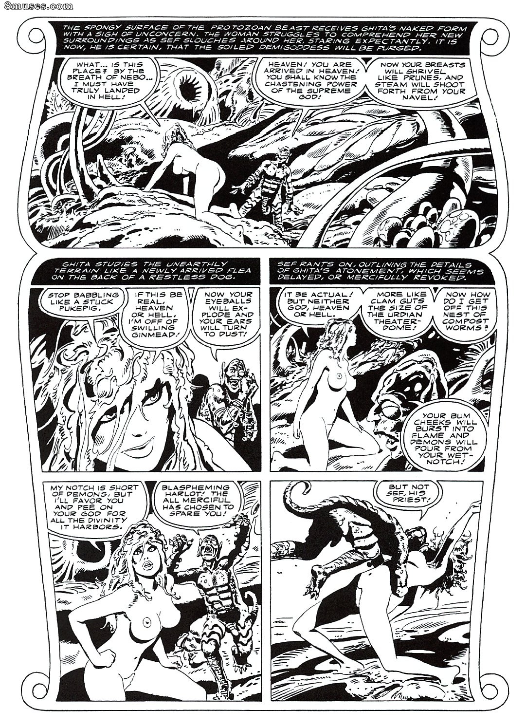 Graphic Novels - The Complete Ghita - Page 90