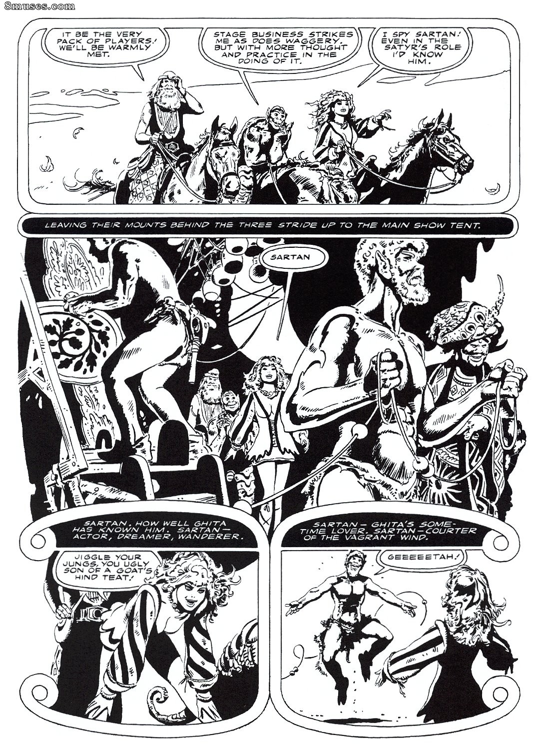 Romances gráficos - A Ghita completa - Página 131
