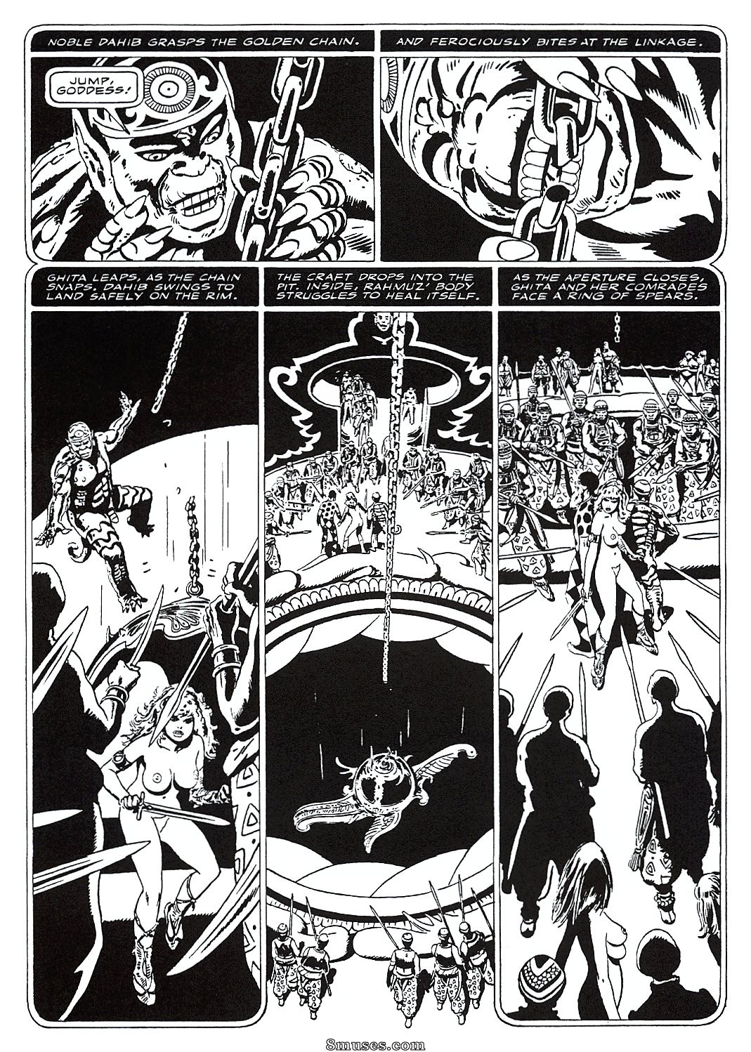 Graphic Novels - The Complete Ghita - Page 225