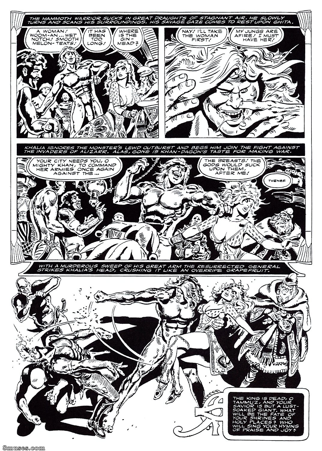 Romans graphiques - Ghita complète - Page 32