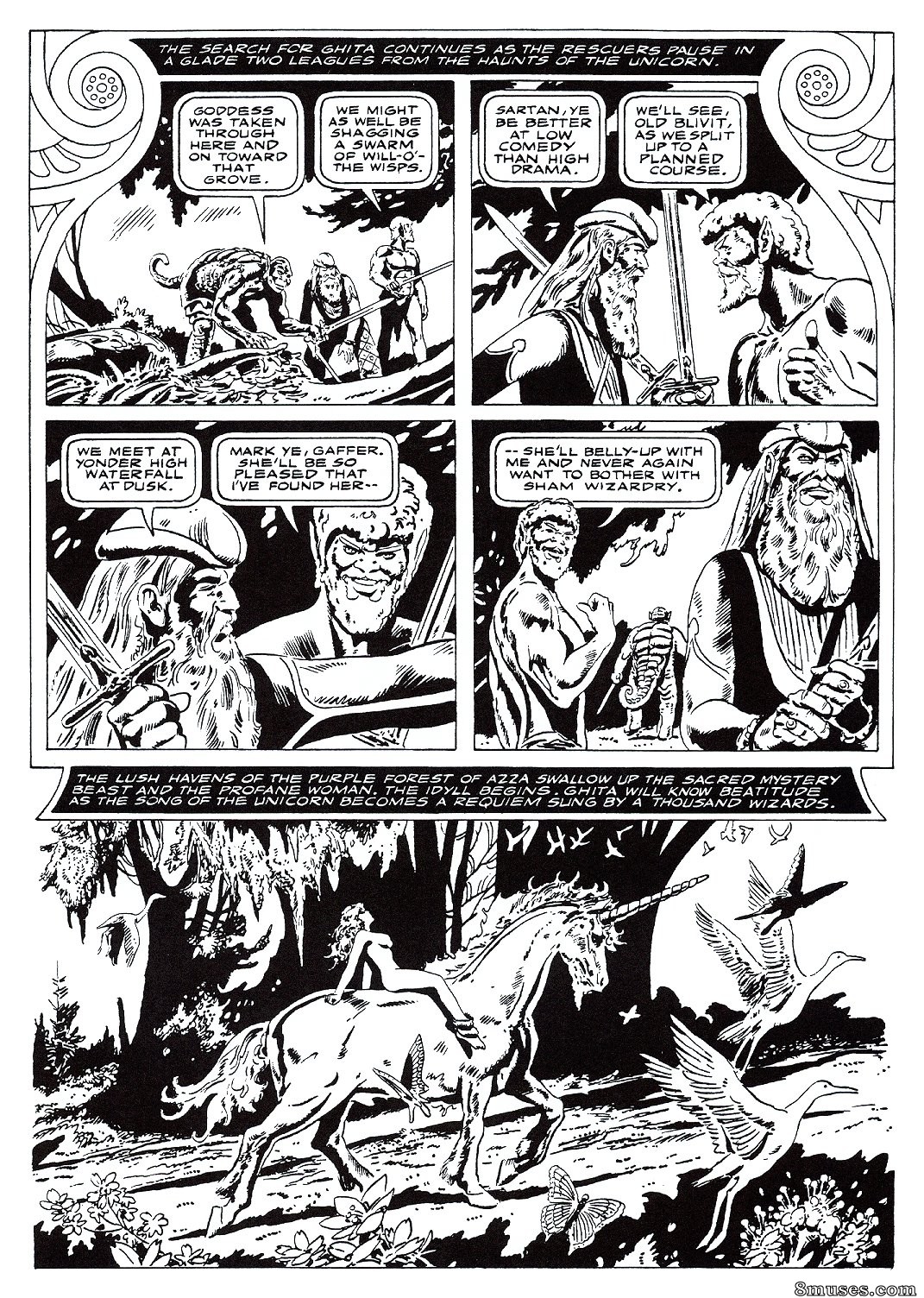 Romances gráficos - A Ghita completa - Página 146