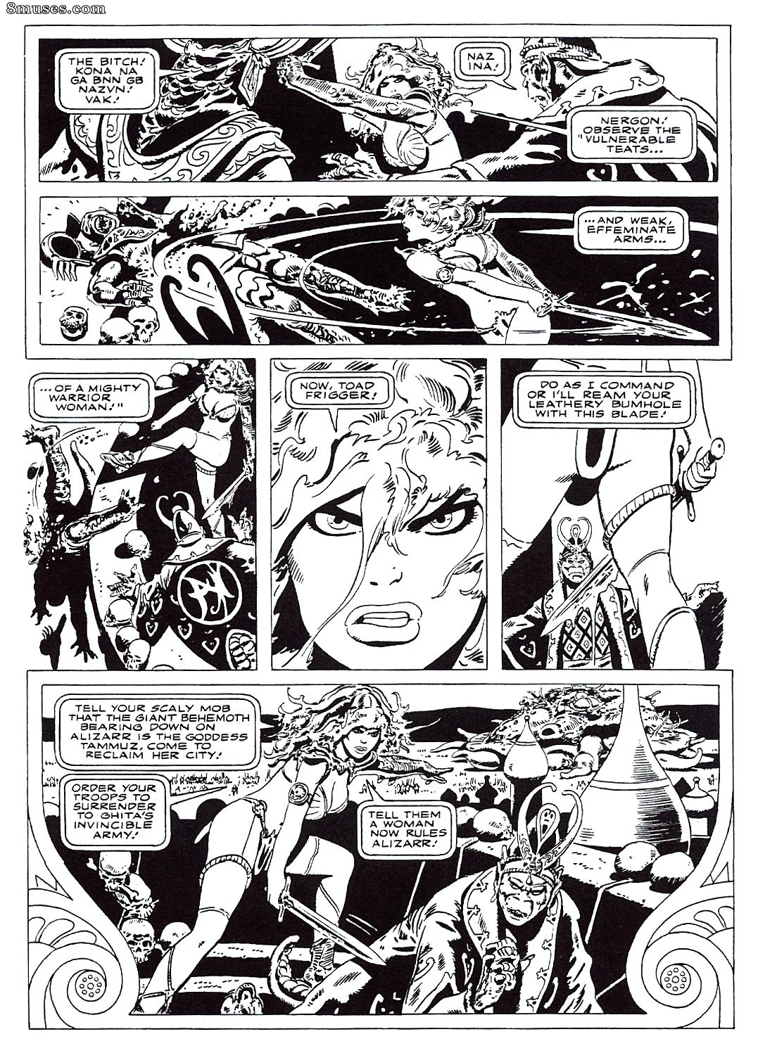 Romances gráficos - A Ghita completa - Página 105
