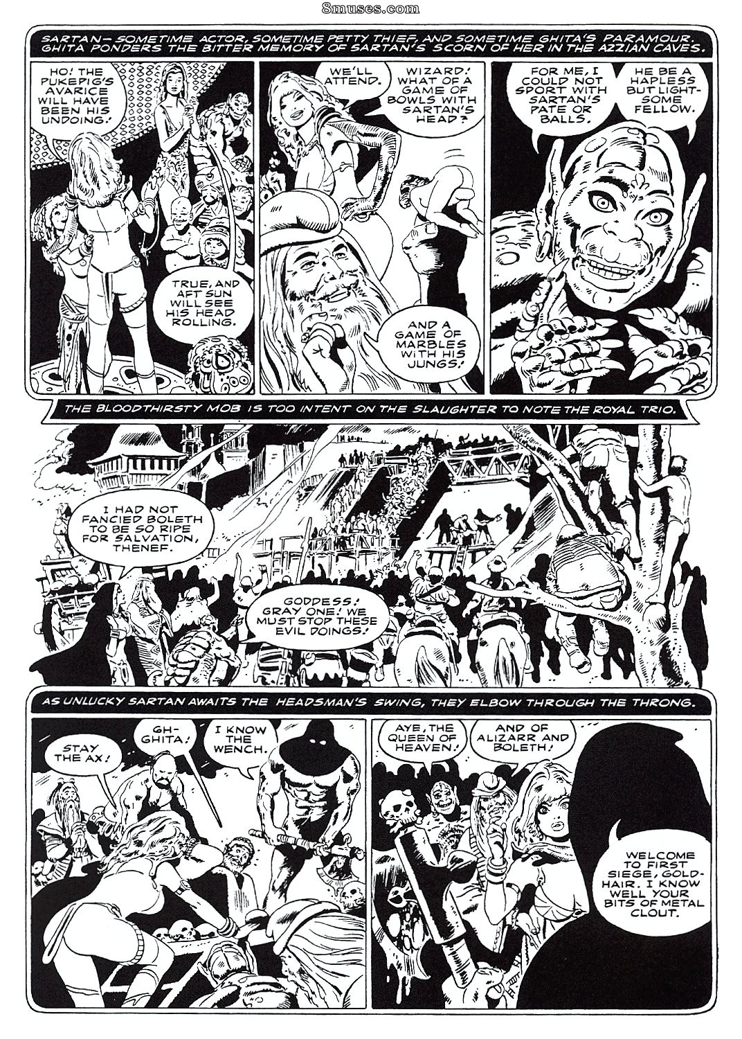 Romances gráficos - A Ghita completa - Página 233