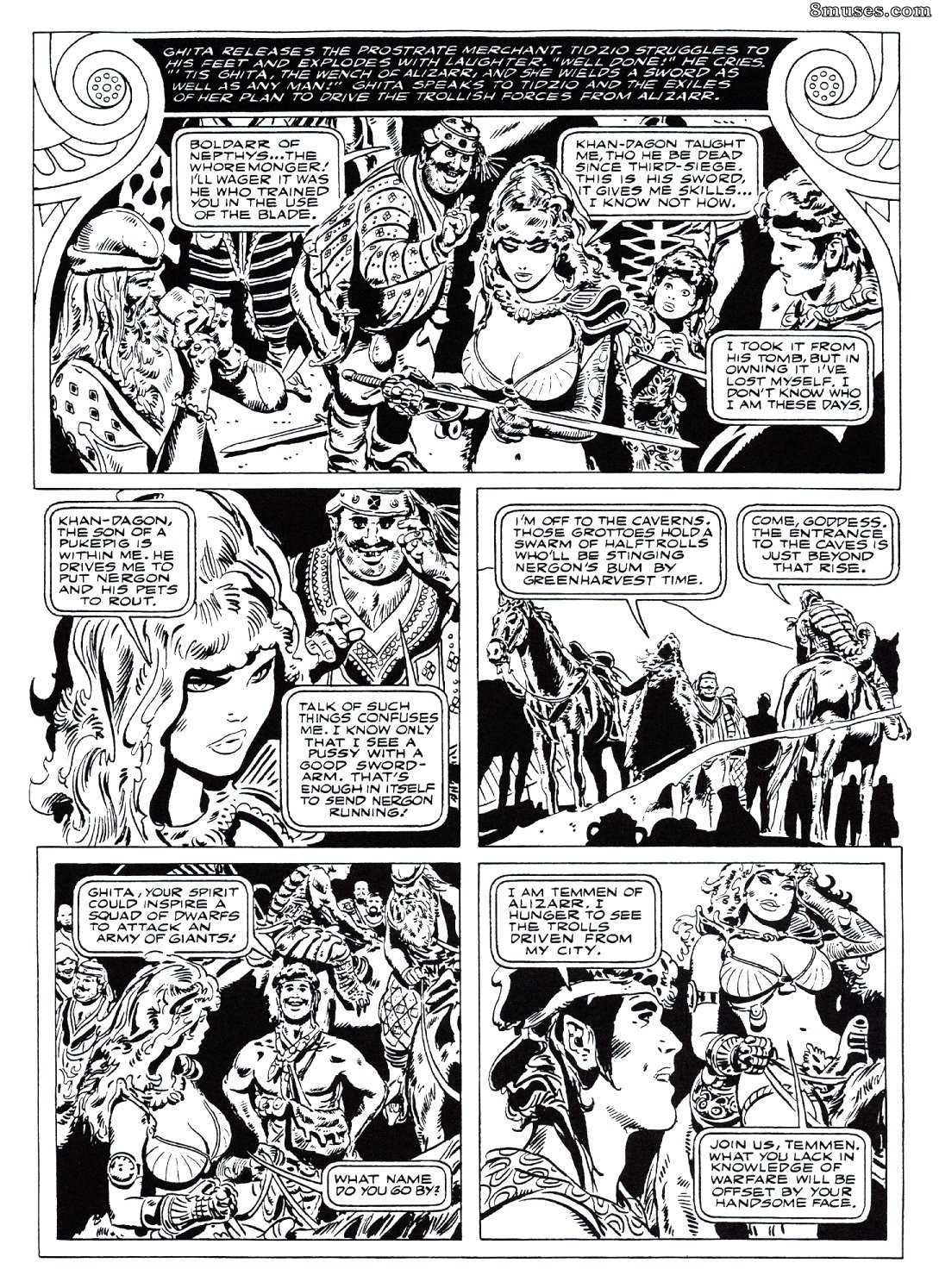 Romances gráficos - A Ghita completa - Página 64