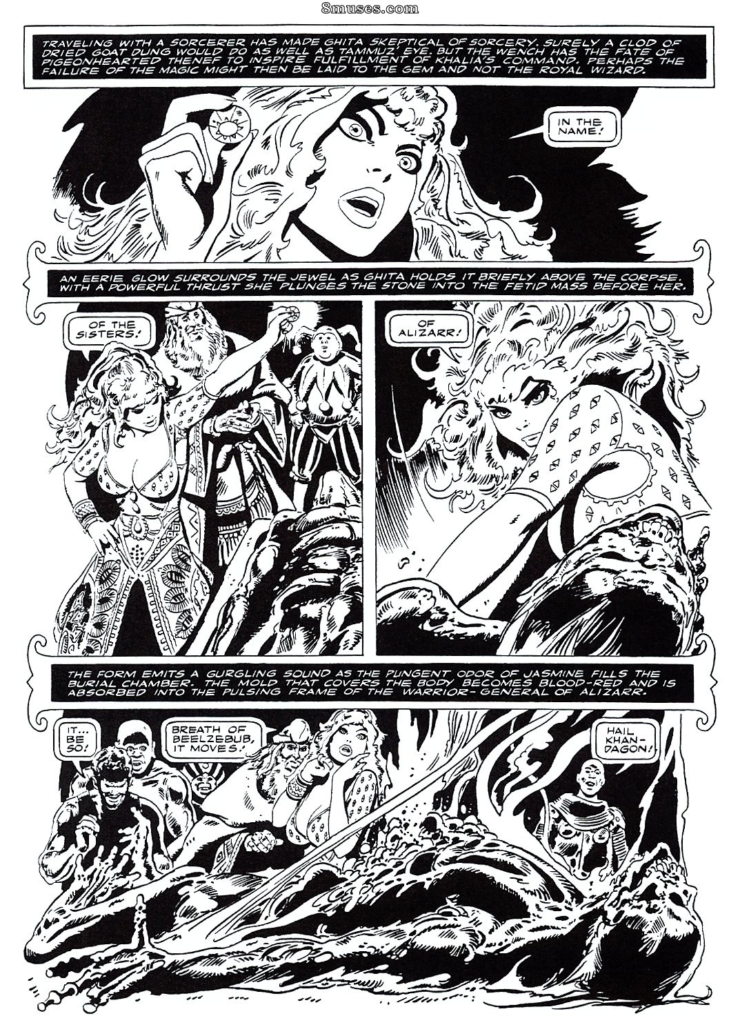 Graphic Novels - The Complete Ghita - Page 29