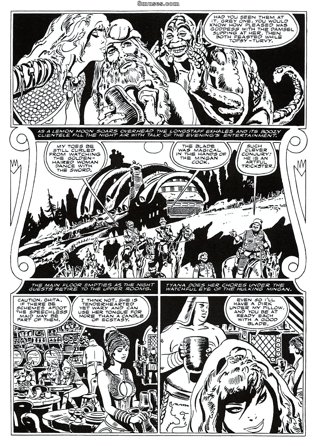 Graphic Novels - The Complete Ghita - Page 171