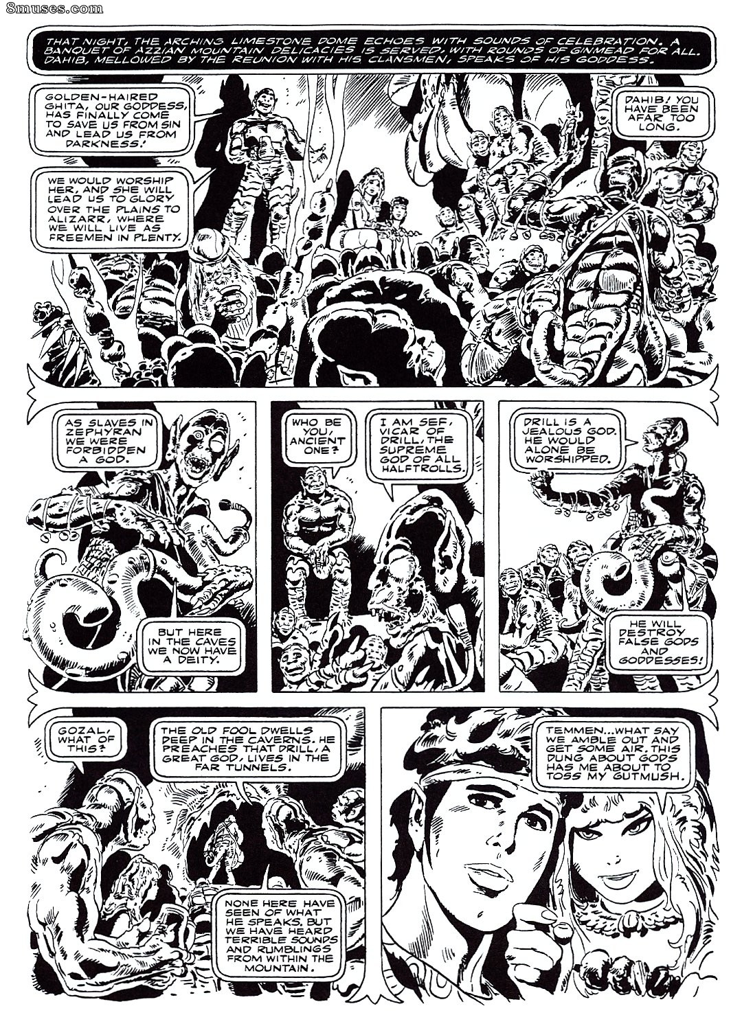 Romances gráficos - A Ghita completa - Página 66