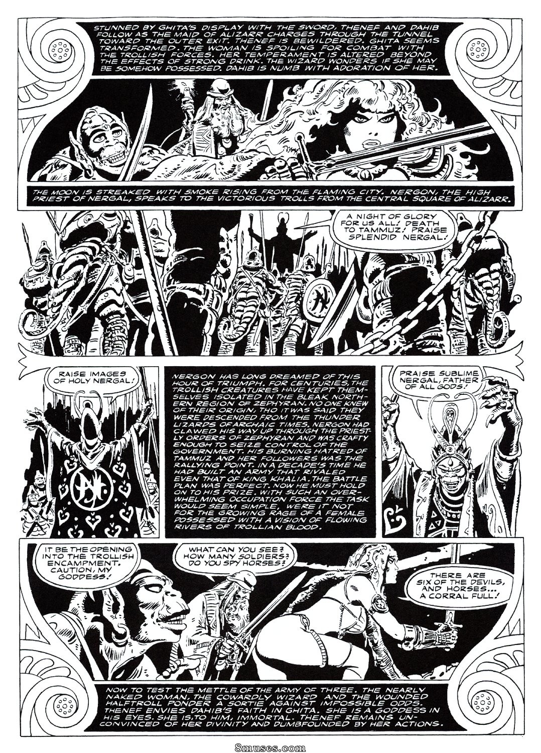 Romances gráficos - A Ghita completa - Página 44