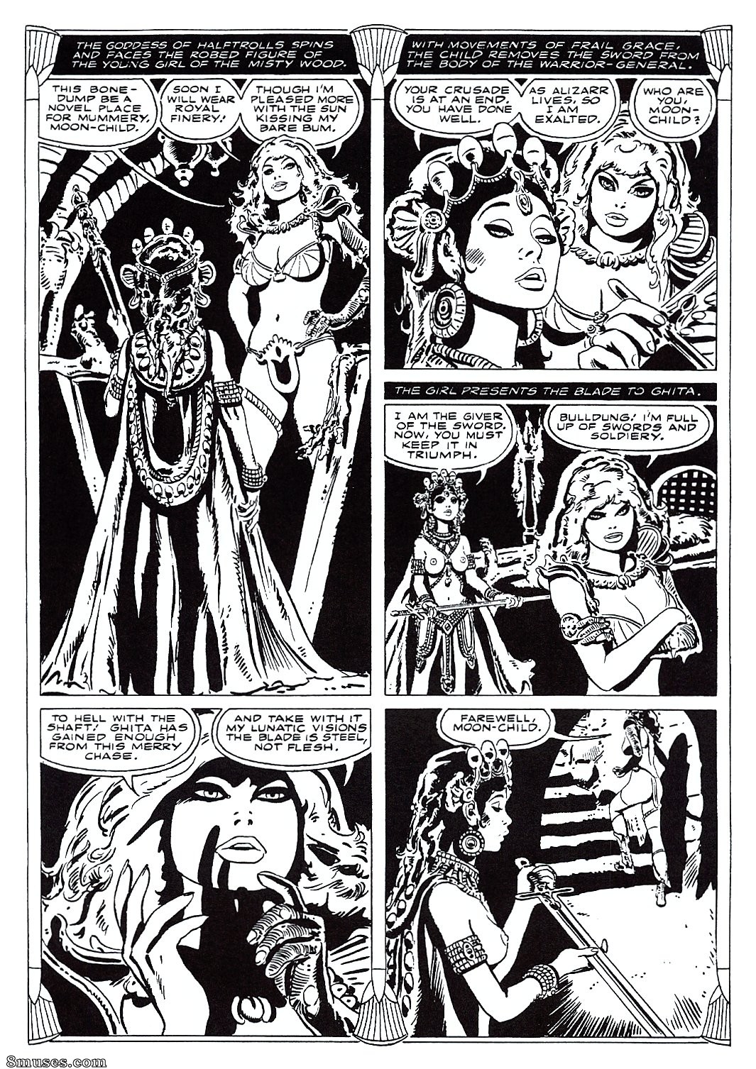 Graphic Novels - The Complete Ghita - Page 112