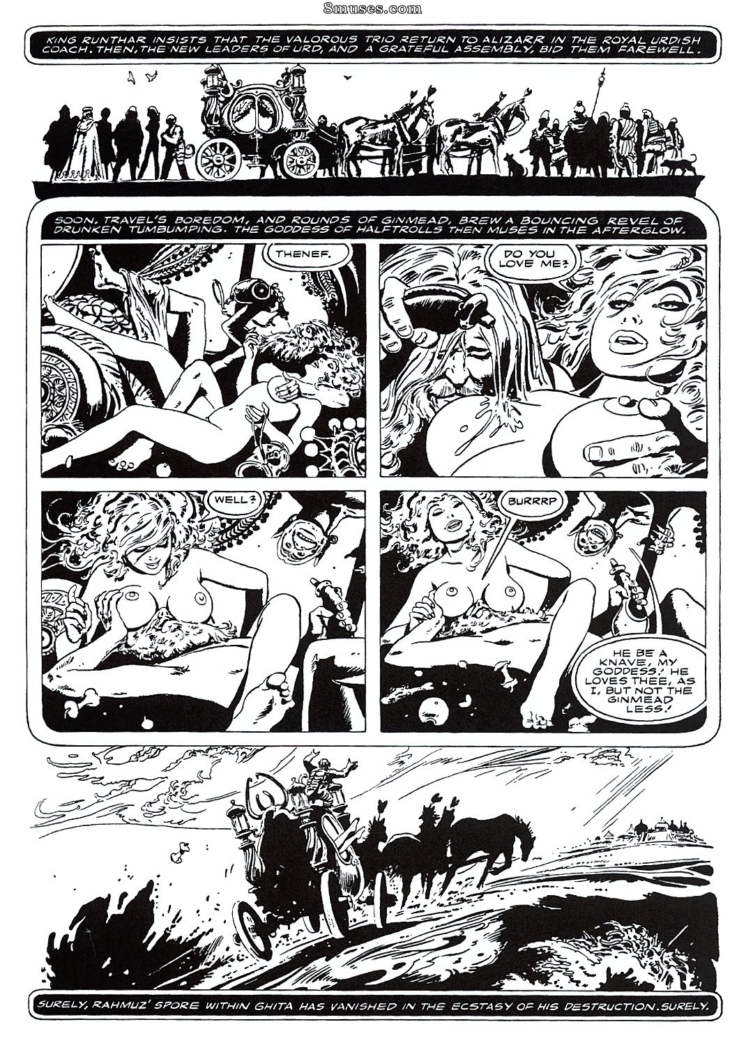 Romances gráficos - A Ghita completa - Página 228