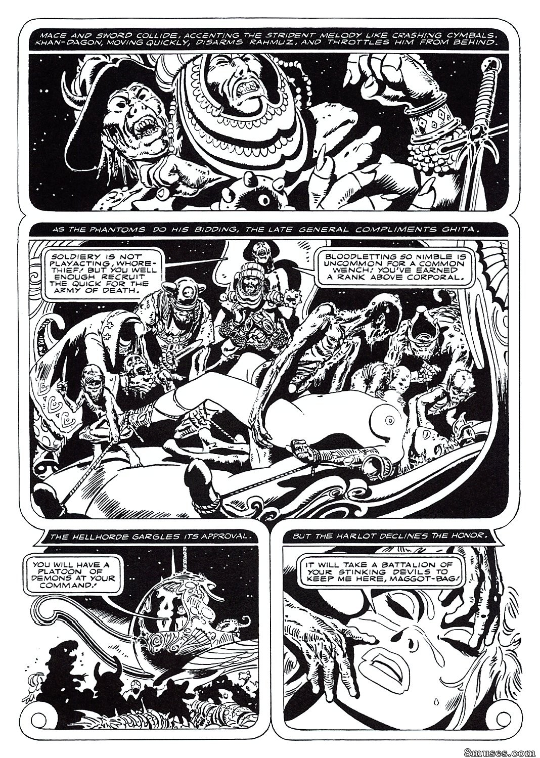 Romances gráficos - A Ghita completa - Página 219