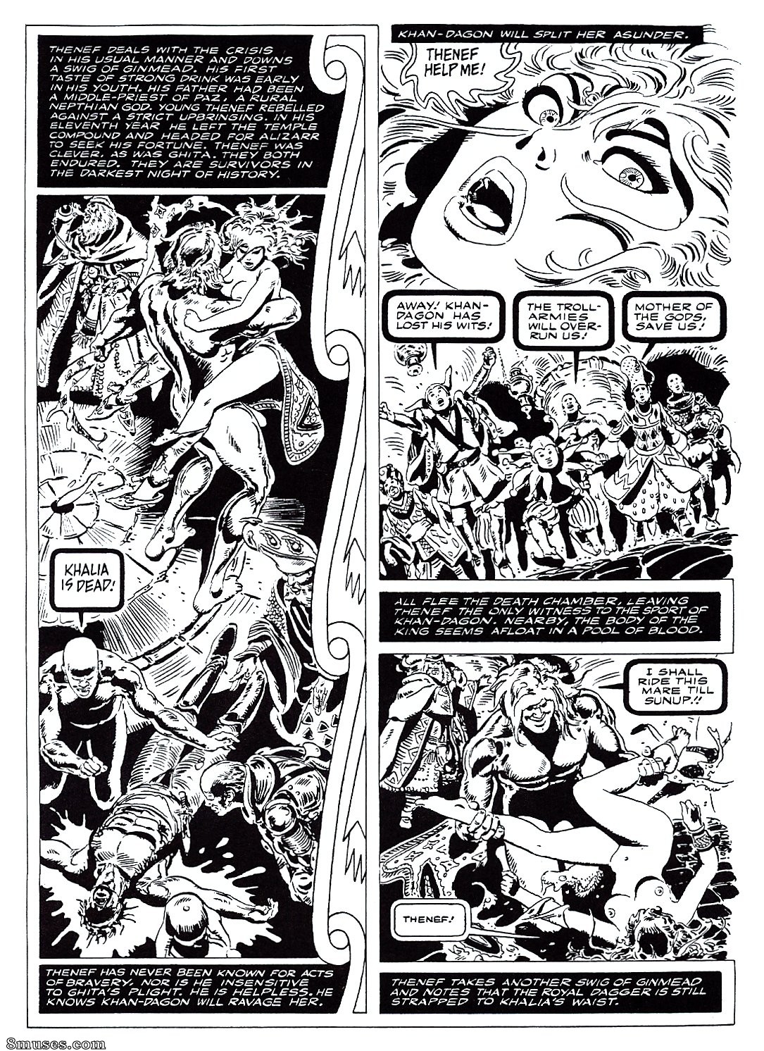 Romances gráficos - A Ghita completa - Página 33