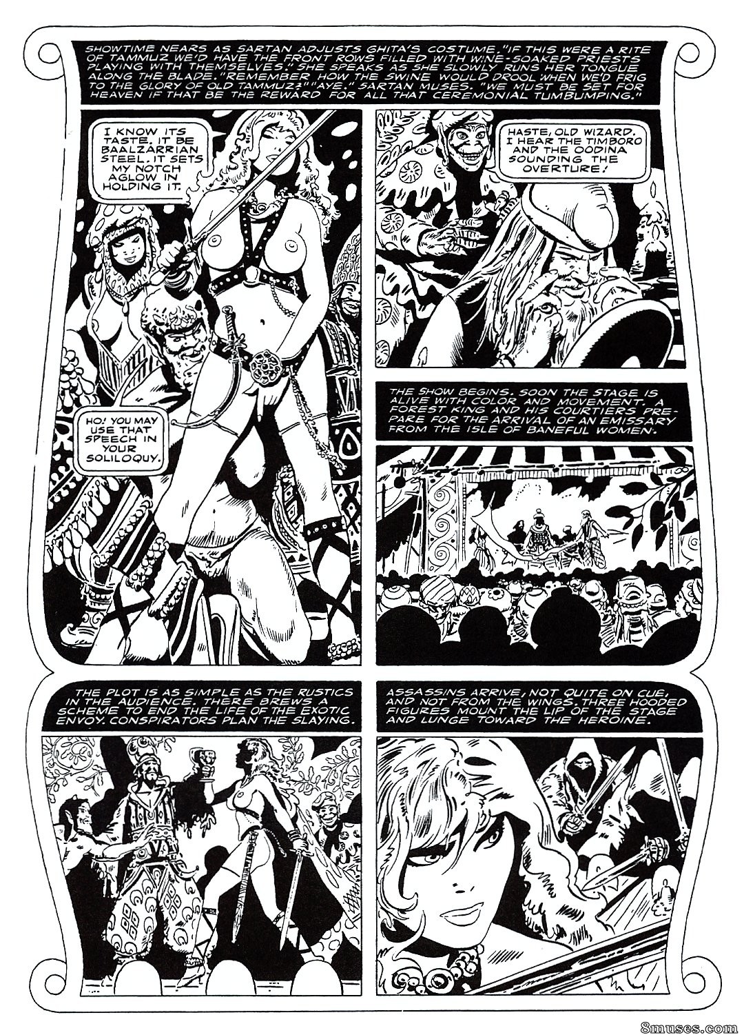 Romances gráficos - A Ghita completa - Página 134