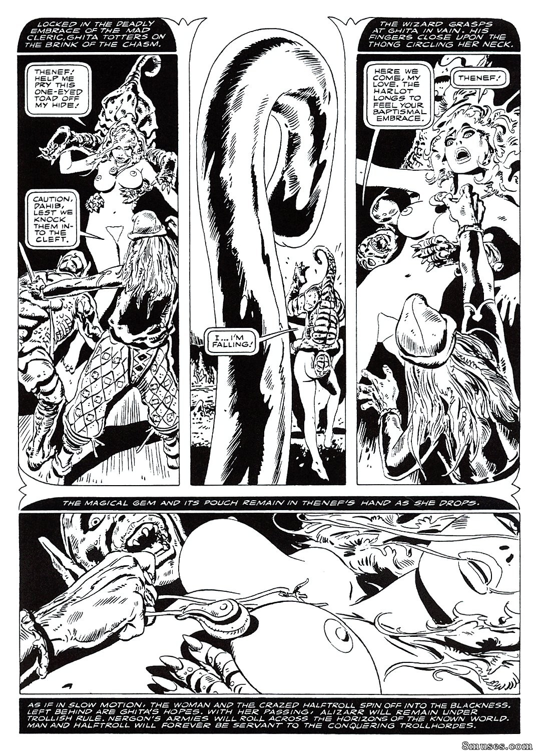 Romances gráficos - A Ghita completa - Página 87