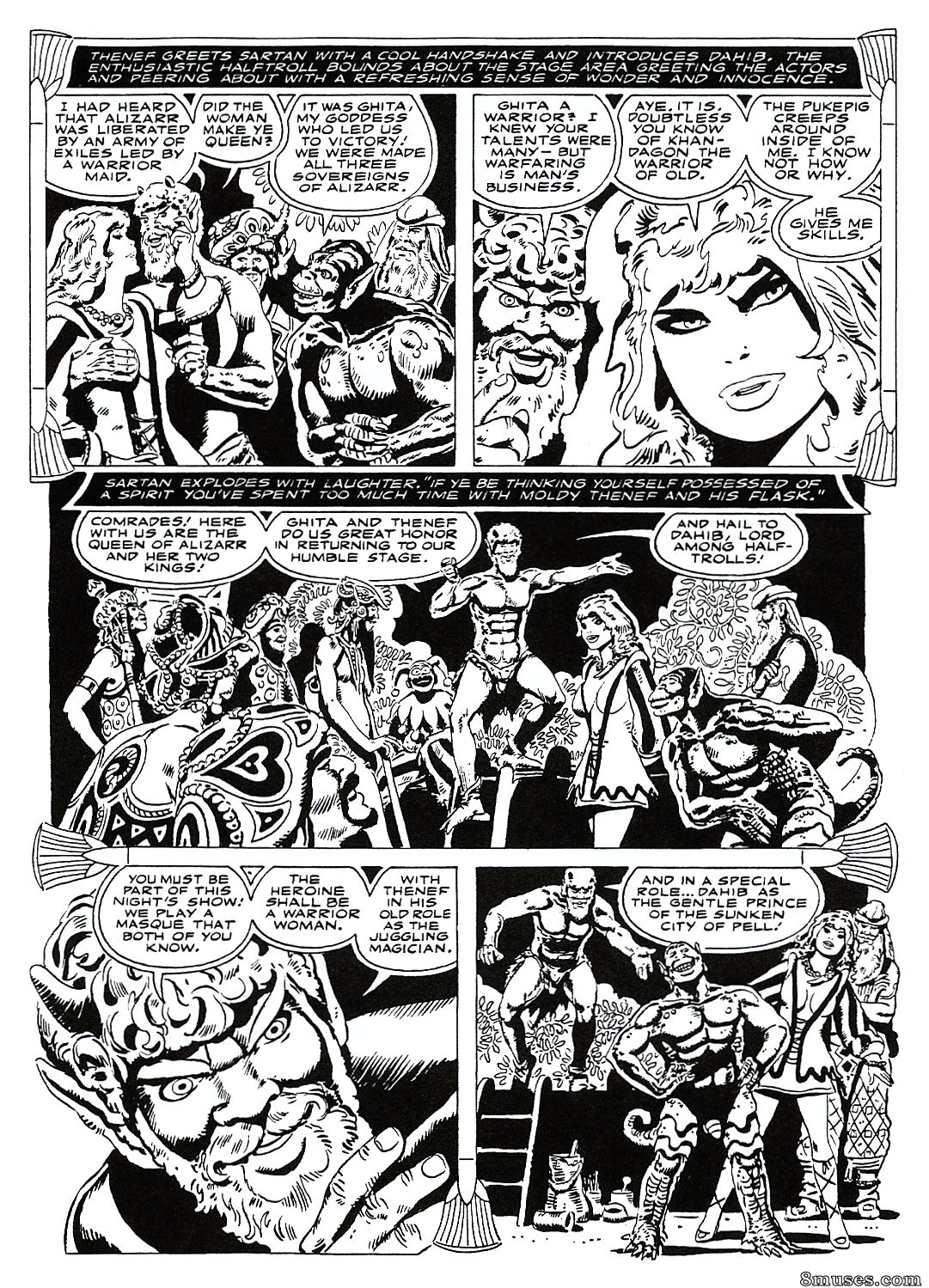 Novelas gráficas - La Ghita completa - Página 133