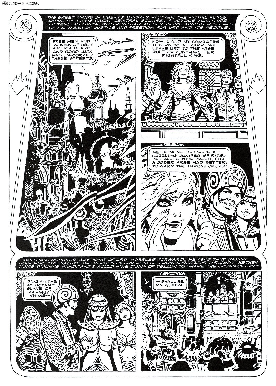 Romances gráficos - A Ghita completa - Página 227