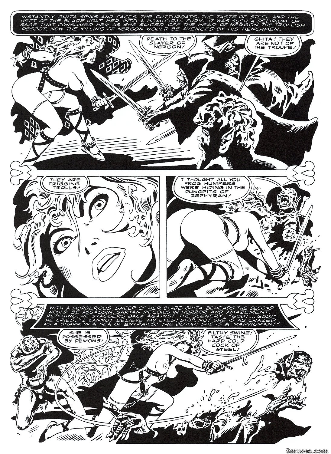 Romances gráficos - A Ghita completa - Página 135