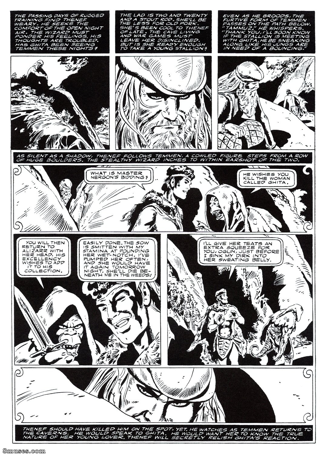 Graphic Novels - The Complete Ghita - Page 70